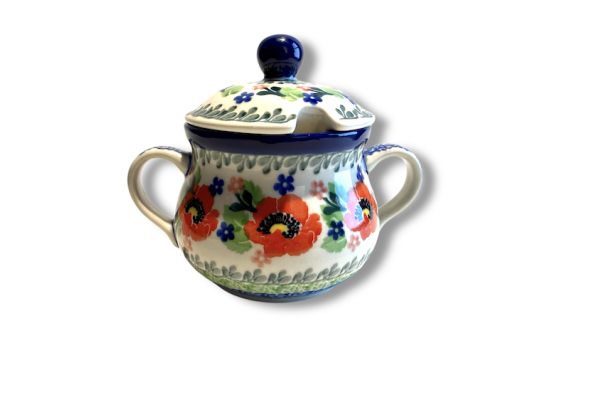 035 Bunzlau Suikerpot klein 3219X 035 Suikerpot klein 035 Bunzlau Suikerpot klein 3219X 035 Suikerpot klein